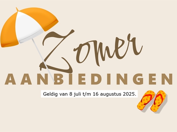 Zomeraanbiedingen