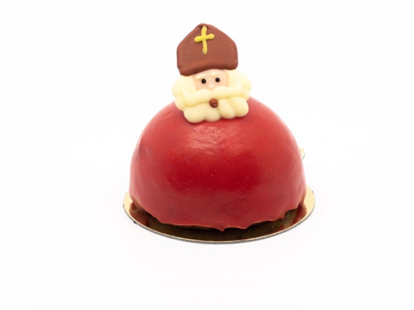 Bolgebakje Sinterklaas