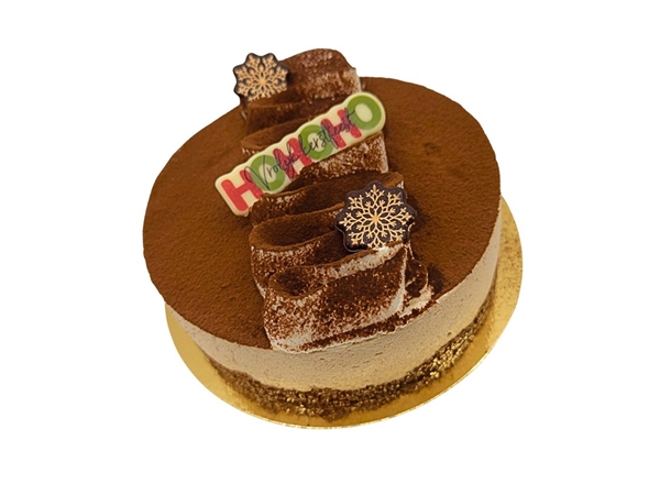 Kersttaartje Tiramisu 6-8p
