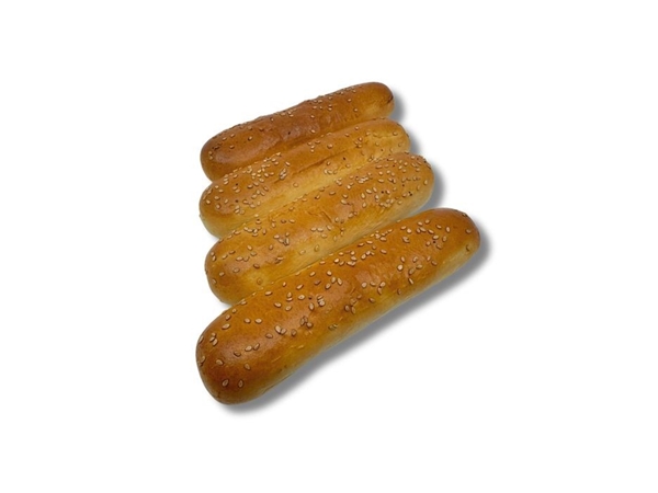 VEGA Worstenbroodje - 4 stuks&nbsp;3+1 gratis